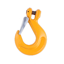 Clevis Sling Hook With Latch